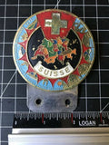 Suisse Car Badge