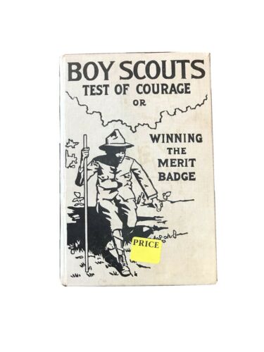 Vintage Boy Scouts Test of Courage by Archibald Lee Fletcher Donohue
