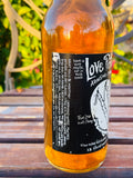 Vintage Love Potion 69 Arousing Carbonated Sealed Drink Soda Pop Skeleton Bottle