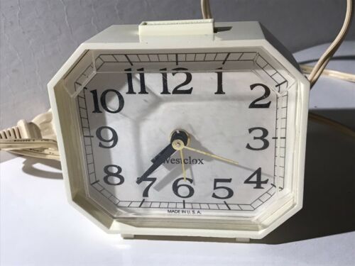 Westclox Alarm Clock Made In The USA