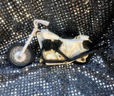 IDEAL No. 3407-4 1975 Evel Knievel Stunt Cycle, Energizer, Figure + Both Bikes