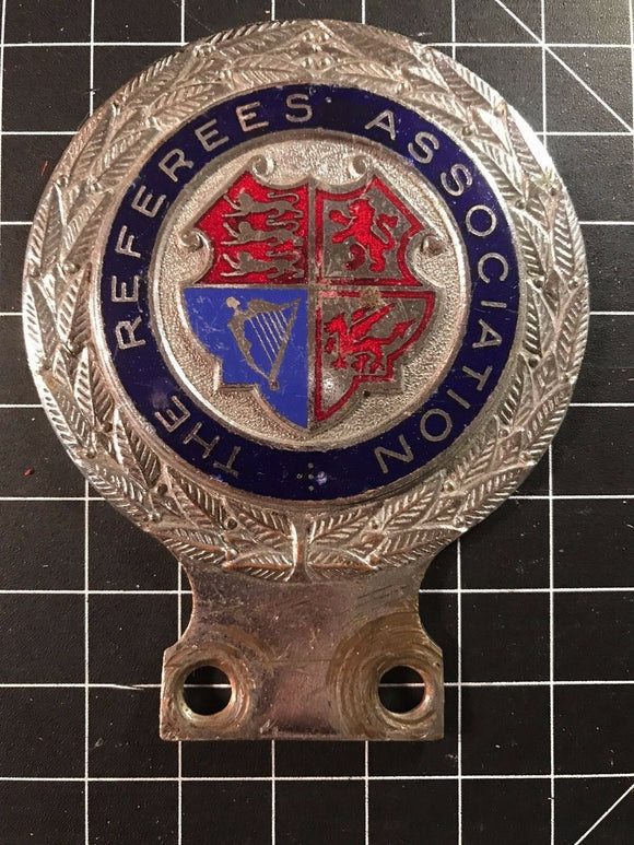 The Referees Association Car Badge