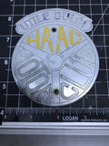 Utile Dulci HAAC Motor Club Car Badge