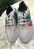 Adidas ADV Women’s Equipment White Racing Running Shoes Ortholite Insoles SZ 6