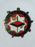 Automobile Club Marocain Car Badge