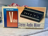 Vintage Radio Shack Cat 15-1961 Radio Shack Video Enhancer / Stereo Audio Mixer