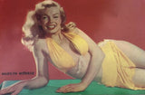 Authentic Vintage Lusterchrome Marilyn Monroe Postcard Lot of 3 - Clean