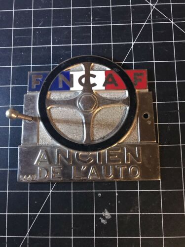 FNCAF Ancien De L’Auto Car Badge