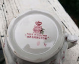 Vintage "Washington" Booth Creamer Made In England