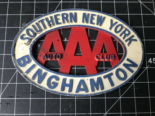 Southern New York Binghamton Car Badge