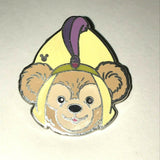 ALADDIN Duffy's Duffy Hats Teddy Bear Hat 2013 Hidden Mickey Disney Pin 94984