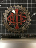 Automobile Club De L'ile De France, Paris Car Badge