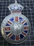 George & Elizabeth Coronation 1937 Car Badge