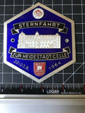 Sternfahrt Zur Heidestadt Celle 1964 Car Badge