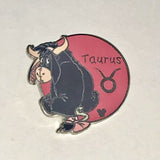 2012 Hidden Mickey Series Zodiac Collection Eeyore Taurus Disney Pin 88739