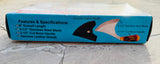 Old Smoky Pakistan Little Eskimo Skinner 6" Bone Handle Blade Knife In Box