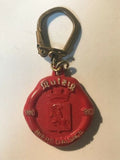 Mutzig 1810 Biere Dalsace Red Plastic Keychain
