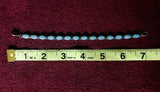 Sterling Silver 925 Turquoise Link Bracelet