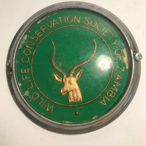 Wild Life Conservation Society Of Zambia Car Badge