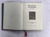 Medieval Flowers and Plants Engagement Diary 1960