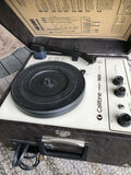 Vintage Califone 1430K Portable Phonograph Turntable Record Player