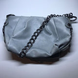 Pale Blue Vera Wang Purse With Chain Strap