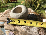 Antique Museum Quality Native American CA Grinding Stone Mortar Indian Artifact