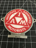 Institute Of Advanced Motorists Car Badge