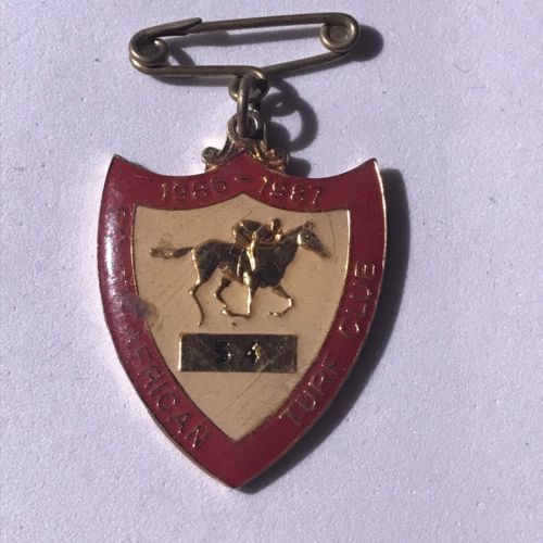 South African Turf Club 1986-1987 Pin Badge #54