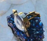 Rare Pierce Watch Co. 17 Jewel Swiss Mechsnicwl Watch Cuff Link -Running