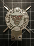 Ski Club Of Great Britain Car Badge