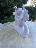 Starbucks White Ceramic Siren Mermaid 2016 Figurine Sculpture Limited Edition