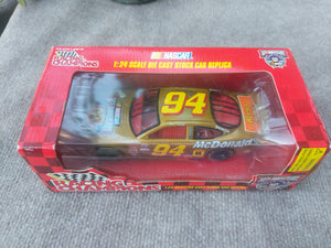 Nascar Racing Champions McDonalds 1:24 Scale Die Cast Stock Car Replica 50th Anniversary