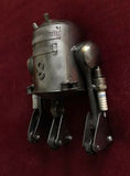 R2-D2 Star Wars Brutalist Welders Scrap Metal Folk Art Robot Assemblage