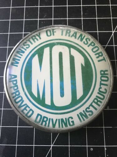 Ministry Of Transport Approved Driving Instructor Car Badge