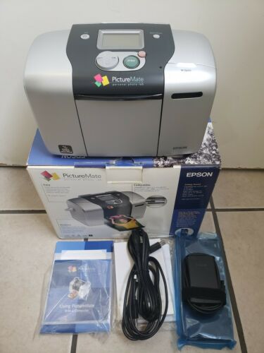 EPSON PictureMate Personal Photo Lab Photo Printer Never Used
