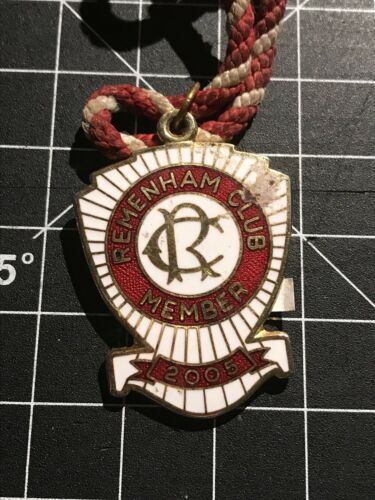 Remenham Club Member 2005 Badge #357