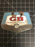 GB Les Amis D'Outre Manche Car Badge