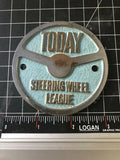 Today Steering Wheel League Car Badge