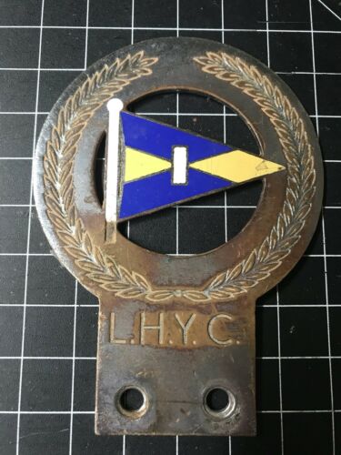 LHYC Car Badge