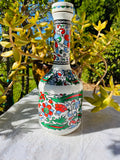 Handmade Porcelain S & E. And A. Metaxa 40 Year Old Bottle Made in Greece