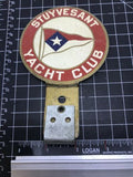 Stuyvesant Yacht Club Car Badge