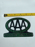 Automobile Club Washington Honor Award Car Badge