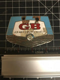 GB Les Amis D'Outre Manche Car Badge