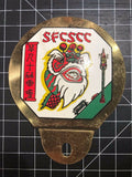 San Francisco SFCSCC Chinese Dragon Car Badge