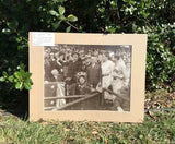 Washington DC 1934 Roosevelt Throws First Ball Original Photograph Picture