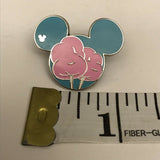 Cotton Candy Food Series 2015 Hidden Mickey Mouse Icon DLR Disney Pin 108535