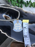 1984 Henley Royal Regatta Member’s Light Blue Enamel Badge #4825