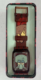 Spongebob Squarepants Squidward Watch 2004 Promo Toy In Tin Sealed Burger King