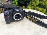 Nikon D300 12.3MP Digital SLR Camera - Black (Body Only) for parts or repair